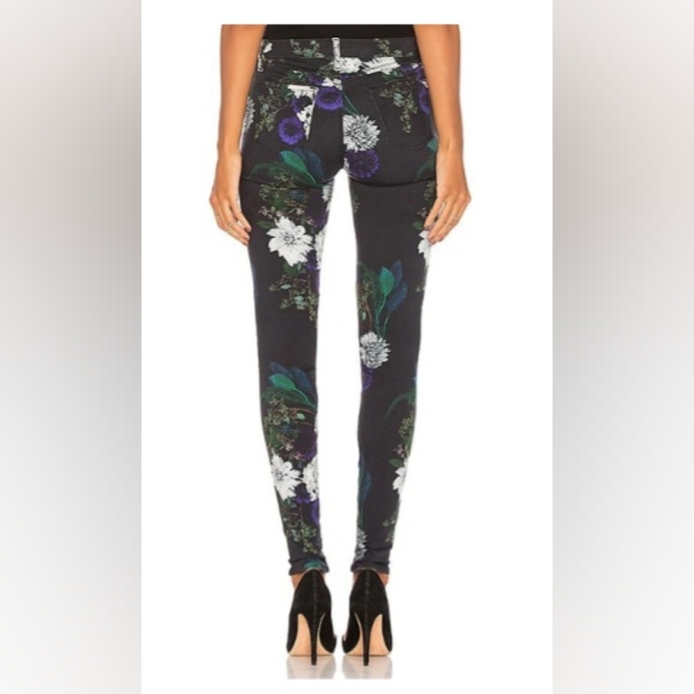 J Brand Super Skinny Mid Rise pants in Forest Floor